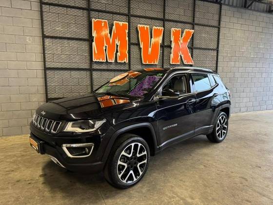 JEEP COMPASS 2.0 16V DIESEL LIMITED 4X4 AUTOMÁTICO JEEP COMPASS 2.0 16V DIESEL LIMITED 4X4 AUTOMÁTICO